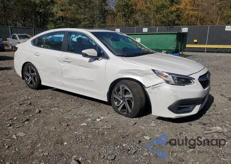 2022 Subaru Legacy Limited z USA, uszkodzony, nr VIN 4S3BWAN62N3002073